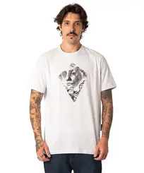 Camiseta MCD Regular Pipa Deusa Branco