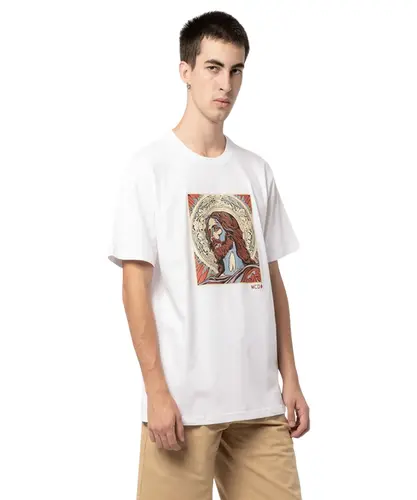 Camiseta MCD Regular Cristo Branco