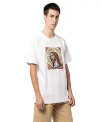 Camiseta MCD Regular Cristo Branco