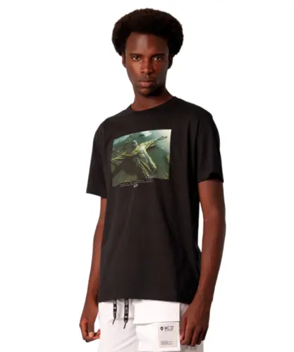Camiseta MCD Regular Cristo Preto