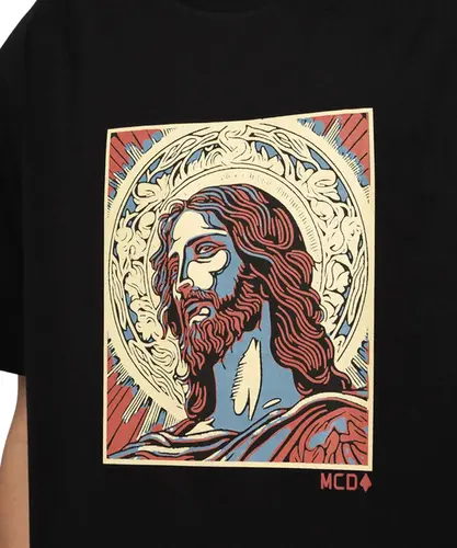 Camiseta MCD Regular Cristo Preto