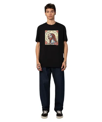 Camiseta MCD Regular Cristo Preto