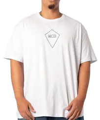 Camiseta MCD Oversized More Core Division Rel Branco