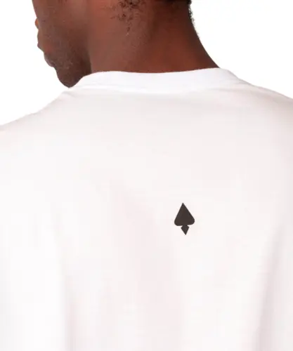 Camiseta MCD T-Shirt Regular Furia Placa Branco