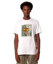 Camiseta MCD T-Shirt Regular Furia Placa Branco