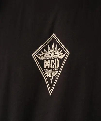 Camiseta MCD Regular Linha do Tempo Preto