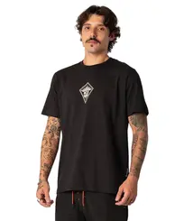 Camiseta MCD Regular Linha do Tempo Preto