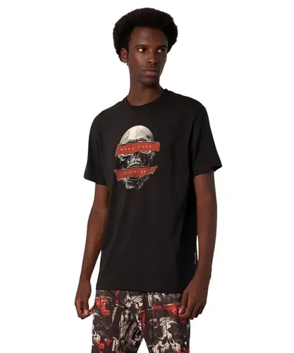 Camiseta MCD Regular Rasgos Preto