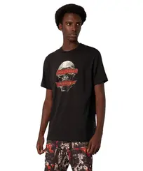 Camiseta MCD Regular Rasgos Preto