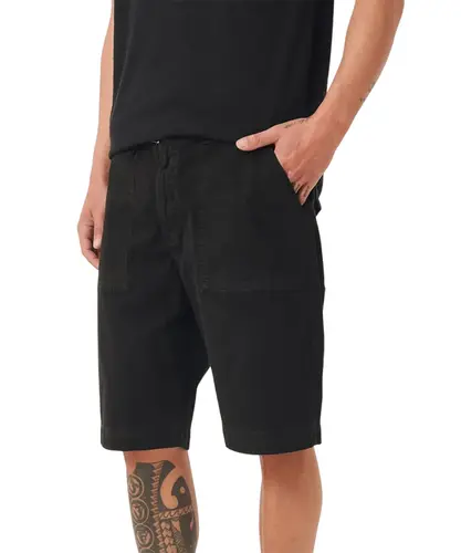 Bermuda MCD Walk Sarja Loose Preto