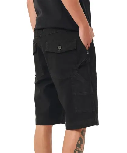 Bermuda MCD Walk Sarja Loose Preto