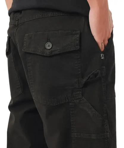 Bermuda MCD Walk Sarja Loose Preto