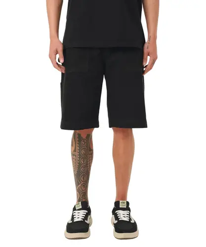 Bermuda MCD Walk Sarja Loose Preto