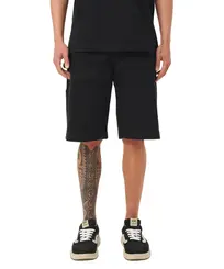 Bermuda MCD Walk Sarja Loose Preto