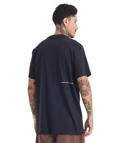 Camiseta MCD Regular Espada Arame Farpado Preto