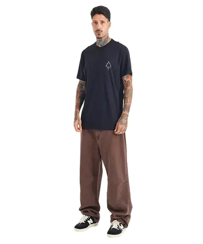 Camiseta MCD Regular Espada Arame Farpado Preto