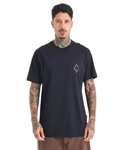 Camiseta MCD Regular Espada Arame Farpado Preto