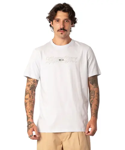 Camiseta MCD Regular Sobreposto MCD Branco