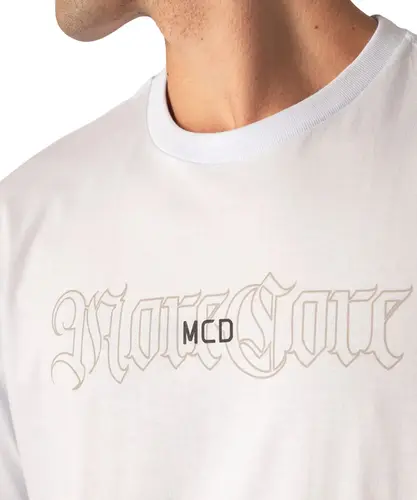 Camiseta MCD Regular Sobreposto MCD Branco