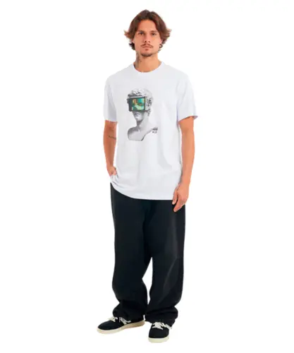Camista MCD T-Shirt Regular Pane Michelangelo Branco