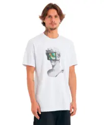 Camista MCD T-Shirt Regular Pane Michelangelo Branco