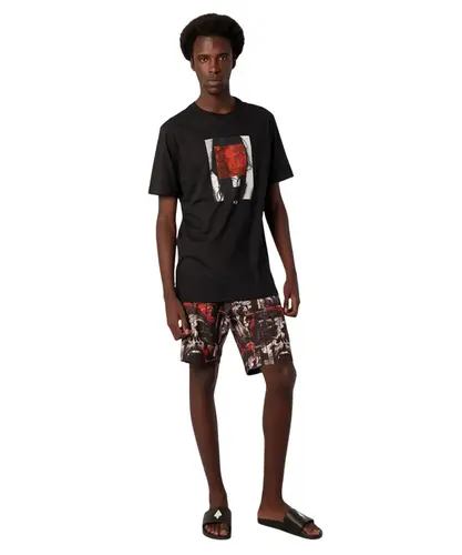 Camiseta MCD Regular Red Portrait Preto
