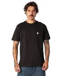 Camiseta MCD Oversized Caveira Arame Preto