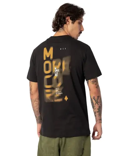 Camiseta MCD More Core Desfocado Preto