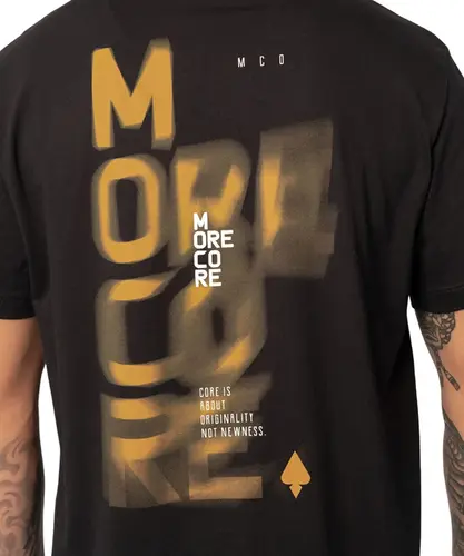 Camiseta MCD More Core Desfocado Preto