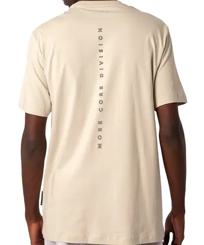 Camiseta MCD Regular More Core Division Relev Bege Poeira