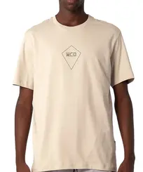 Camiseta MCD Regular More Core Division Relev Bege Poeira