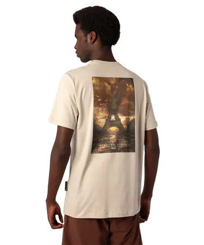 Camiseta MCD Regular Torre Bege Poeira