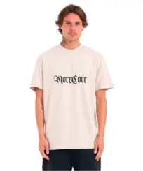 Camiseta MCD Especial Caligraffiti Bege Poeira