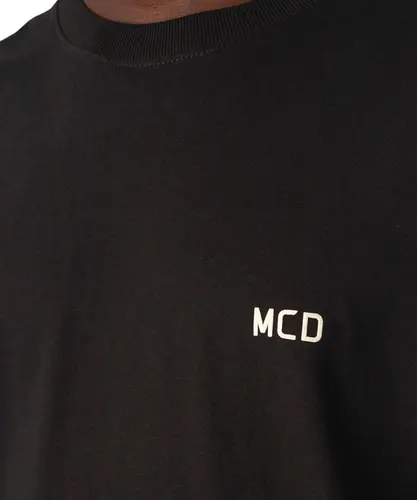 Camiseta MCD Regular Core Is The Law Preto