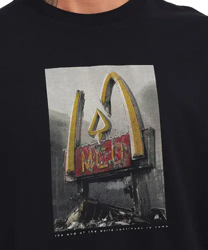 Camiseta MCD Regular Mc-D Preto