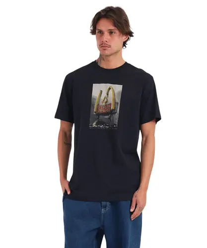 Camiseta MCD Regular Mc-D Preto