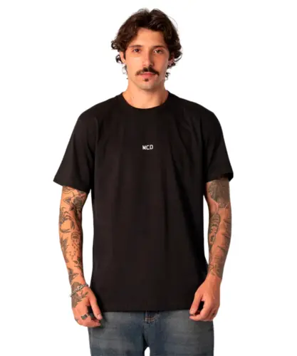 Camiseta MCD Regular Estatua Preto