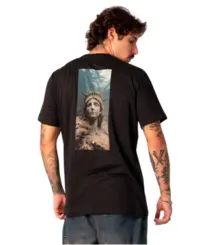 Camiseta MCD Regular Estatua Preto