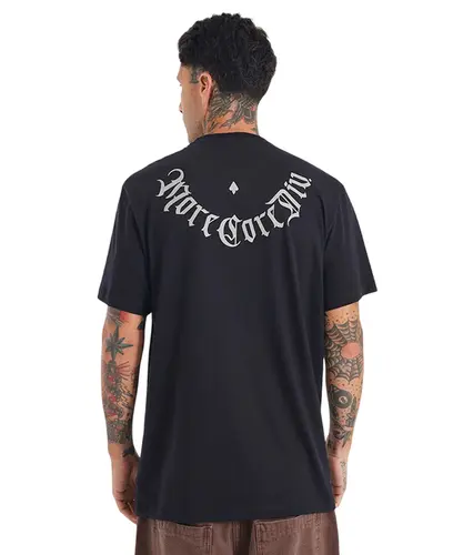 Camiseta MCD Regular Caligrafiti Costas Preto