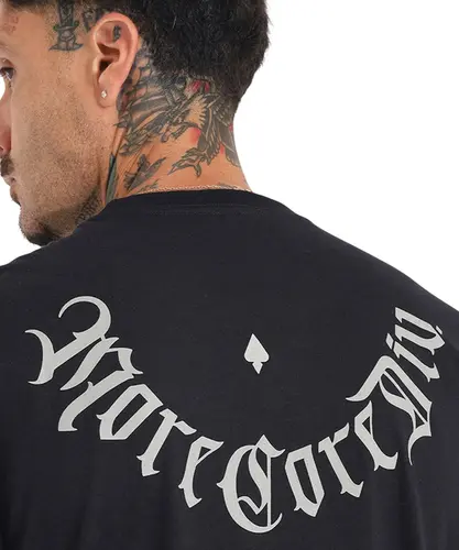 Camiseta MCD Regular Caligrafiti Costas Preto
