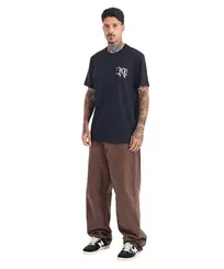 Camiseta MCD Regular Caligrafiti Costas Preto