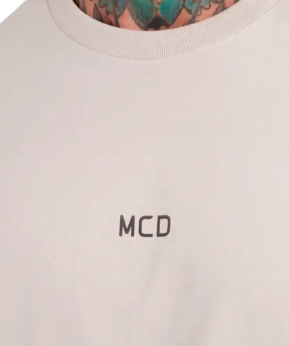 Camiseta MCD Regular Estatua Bege Poeira