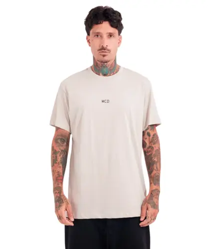 Camiseta MCD Regular Estatua Bege Poeira