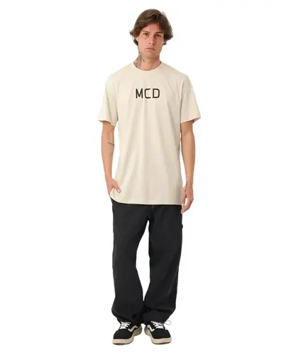 Camiseta MCD Regular Classic MCD Centro Bege Poeira