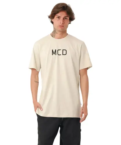Camiseta MCD Regular Classic MCD Centro Bege Poeira