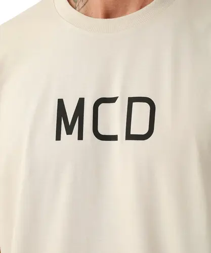 Camiseta MCD Regular Classic MCD Centro Bege Poeira