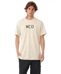 Camiseta MCD Regular Classic MCD Centro Bege Poeira