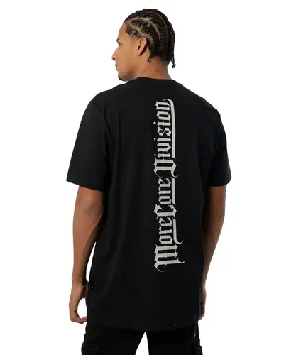Camiseta MCD Regular Caveira Lateral Preto