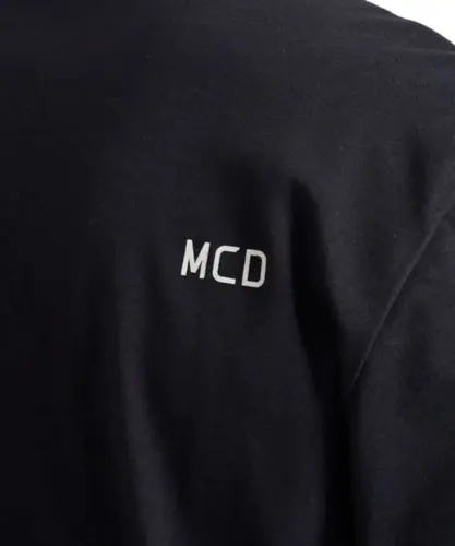 Camiseta MCD Regular Caveira Lateral Preto