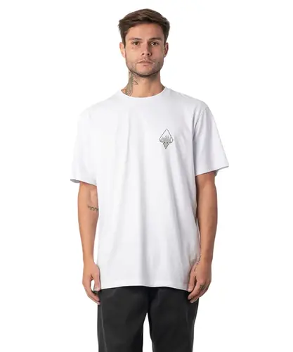 Camiseta MCD Regular Espada Arame Farpado Branco